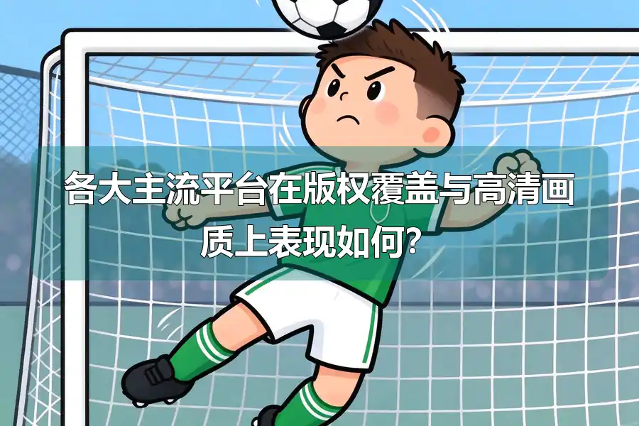 各大主流平台在版权覆盖与高清画质上表现如何?