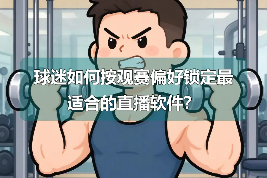 球迷如何按观赛偏好锁定最适合的直播软件?