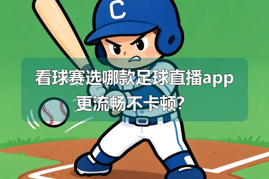 看球赛选哪款足球直播app更流畅不卡顿?